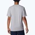 Maglietta da trekking Columbia CSC Basic Logo uomo grigio erica 2