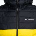 Piumino Columbia Powder Lite Hooded laser lemon/nero da uomo 8