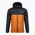 Columbia Powder Lite Piumino da uomo con cappuccio caldo rame/nero