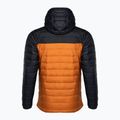 Columbia Powder Lite Piumino da uomo con cappuccio caldo rame/nero 2