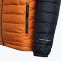 Columbia Powder Lite Piumino da uomo con cappuccio caldo rame/nero 4