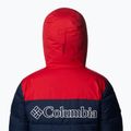 Giacca da sci Columbia Iceline Ridge da uomo, colore blu scuro/rosso montagna 6