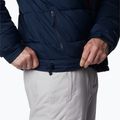 Giacca da sci Columbia Iceline Ridge da uomo, colore blu scuro/rosso montagna 7