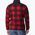 Felpa da trekking Columbia Sweater Weather II Printed mountain red check print da uomo 2