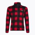 Felpa da trekking Columbia Sweater Weather II Printed mountain red check print da uomo 5