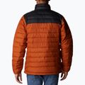 Piumino Columbia Powder Lite caldo rame/nero da uomo 2