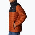 Piumino Columbia Powder Lite caldo rame/nero da uomo 3