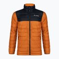 Piumino Columbia Powder Lite caldo rame/nero da uomo 6