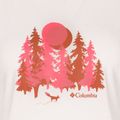 Columbia Daisy Days - Maglietta da trekking da donna Graphic chalk/thru the pines 9