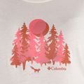 Columbia Daisy Days - Maglietta da trekking da donna Graphic chalk/thru the pines 4