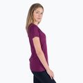 Camicia da trekking donna Columbia Daisy Days Graphic marionberry heather/thru the pines 2