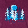 Camicia da trekking donna Columbia Daisy Days Graphic marionberry heather/thru the pines 9
