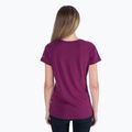 Camicia da trekking donna Columbia Daisy Days Graphic marionberry heather/thru the pines 3