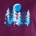 Camicia da trekking donna Columbia Daisy Days Graphic marionberry heather/thru the pines 5