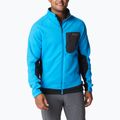 Felpa da trekking Columbia Titan Pass 2.0 II bussola blu/nero uomo