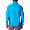 Felpa da trekking Columbia Titan Pass 2.0 II bussola blu/nero uomo 2