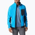 Felpa da trekking Columbia Titan Pass 2.0 II bussola blu/nero uomo 3