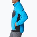 Felpa da trekking Columbia Titan Pass 2.0 II bussola blu/nero uomo 4