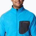 Felpa da trekking Columbia Titan Pass 2.0 II bussola blu/nero uomo 6