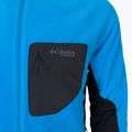 Felpa da trekking Columbia Titan Pass 2.0 II bussola blu/nero uomo 11