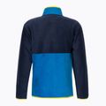 Felpa in pile Columbia Back Bowl Full Zip Uomo collegiate navy/brt indigo/laser lemon 8