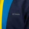 Felpa in pile Columbia Back Bowl Full Zip Uomo collegiate navy/brt indigo/laser lemon 9