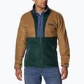 Felpa in pile Columbia Back Bowl Full Zip Uomo delta/spruce/dark mountain