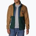 Felpa in pile Columbia Back Bowl Full Zip Uomo delta/spruce/dark mountain 5