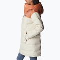 Columbia donna Opal Hill Mid Down coat gesso/rame caldo lucido 3