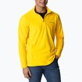 Felpa da trekking Columbia Klamath Range II HZ laser lemon da uomo 4