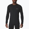 Felpa termica uomo Columbia Omni-Heat Infinity Knit LS Crew black