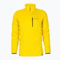 Felpa da trekking Columbia Park View FZ laser lemon heather uomo 6