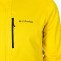 Felpa da trekking Columbia Park View FZ laser lemon heather uomo 8