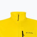 Felpa da trekking Columbia Park View FZ laser lemon heather uomo 9