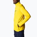 Felpa da trekking Columbia Park View FZ laser lemon heather uomo 2