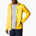 Felpa da trekking Columbia Park View FZ laser lemon heather uomo 3
