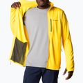 Felpa da trekking Columbia Park View FZ laser lemon heather uomo 4