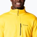 Felpa da trekking Columbia Park View FZ laser lemon heather uomo 5