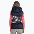 Columbia Pike Lake II Insulated nero/nero stampa fallgrass giacca senza maniche da donna 3