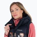 Columbia Pike Lake II Insulated nero/nero stampa fallgrass giacca senza maniche da donna 4