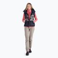 Columbia Pike Lake II Insulated nero/nero stampa fallgrass giacca senza maniche da donna 7