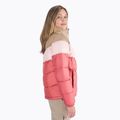 Piumino Columbia Puffect Color Blocked donna corallo scuro/beach blossom/beach 2
