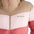 Piumino Columbia Puffect Color Blocked donna corallo scuro/beach blossom/beach 4