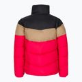 Piumino Columbia Puffect Color Blocked donna giglio rosso/spiaggia/nero 7