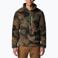 Felpa trekking Columbia Winter Pass Print Fleece cypress mod camo da uomo