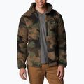 Felpa trekking Columbia Winter Pass Print Fleece cypress mod camo da uomo 3