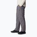 Columbia Silver Ridge Utility Convertible city pantaloni da trekking da uomo grigio 4