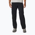 Pantaloni da trekking Columbia Silver Ridge Utility Convertible da uomo, nero