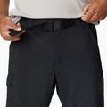 Pantaloni da trekking Columbia Silver Ridge Utility Convertible da uomo, nero 5