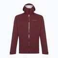 Giacca da pioggia Columbia Omni-Tech Ampli-Dry da uomo in sambuco